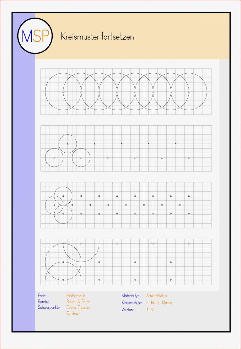 Zirkel 4 Klasse Arbeitsblätter Kostenlos Worksheets