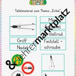 Zirkel 4 Klasse Arbeitsblätter Kostenlos Worksheets