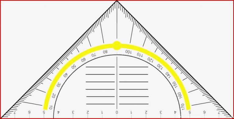 Zirkel und Geodreieck verwenden online lernen