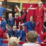 Zirkus Projekt An Der Grundschule Am Trochel In Bothel Und