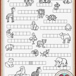 Zoo Animals Working On Words – Unterrichtsmaterial Im