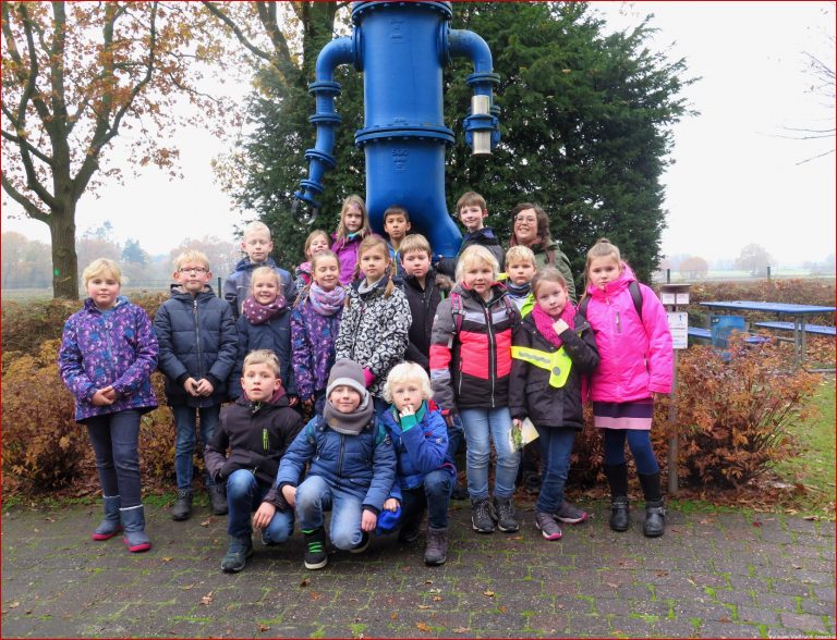 Zu Besuch im Wasserwerk Grundschule Börger