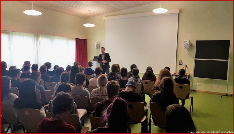 Zu Besuch in der Freien Reformschule Franz von Assisi in