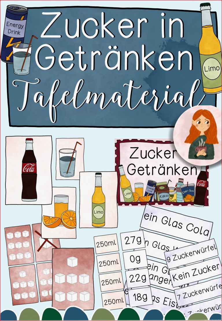 Zucker In Getränken