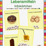 Zucker In Lebensmitteln – Unterrichtsmaterial In Den