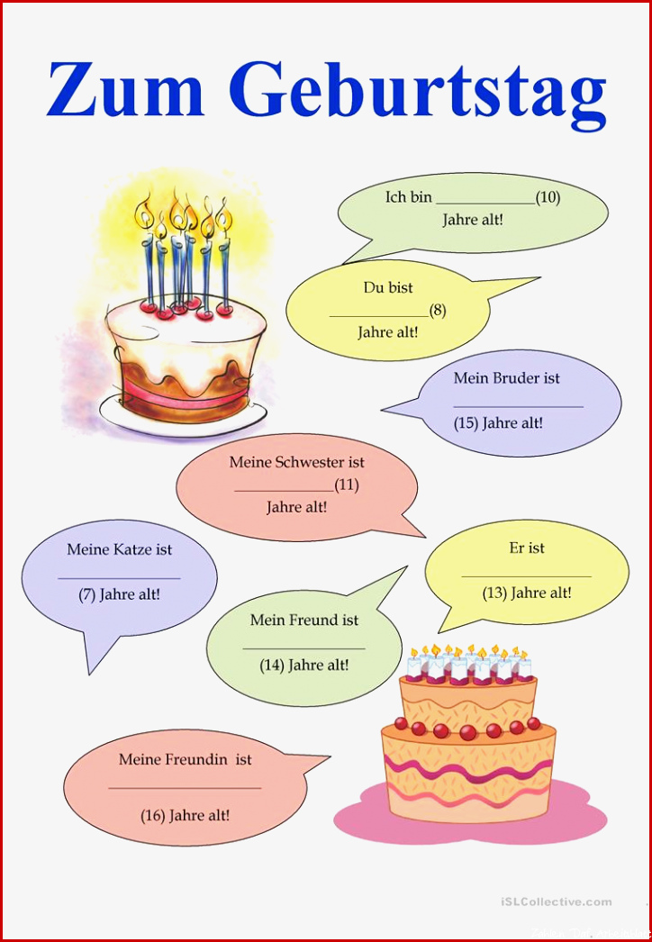 Zum Geburtstag Arbeitsblatt Kostenlose DAF Arbeitsblätter Herunterladen Zum Geburtstag Arbeitsblatt Kostenlose DAF Arbeitsblätter