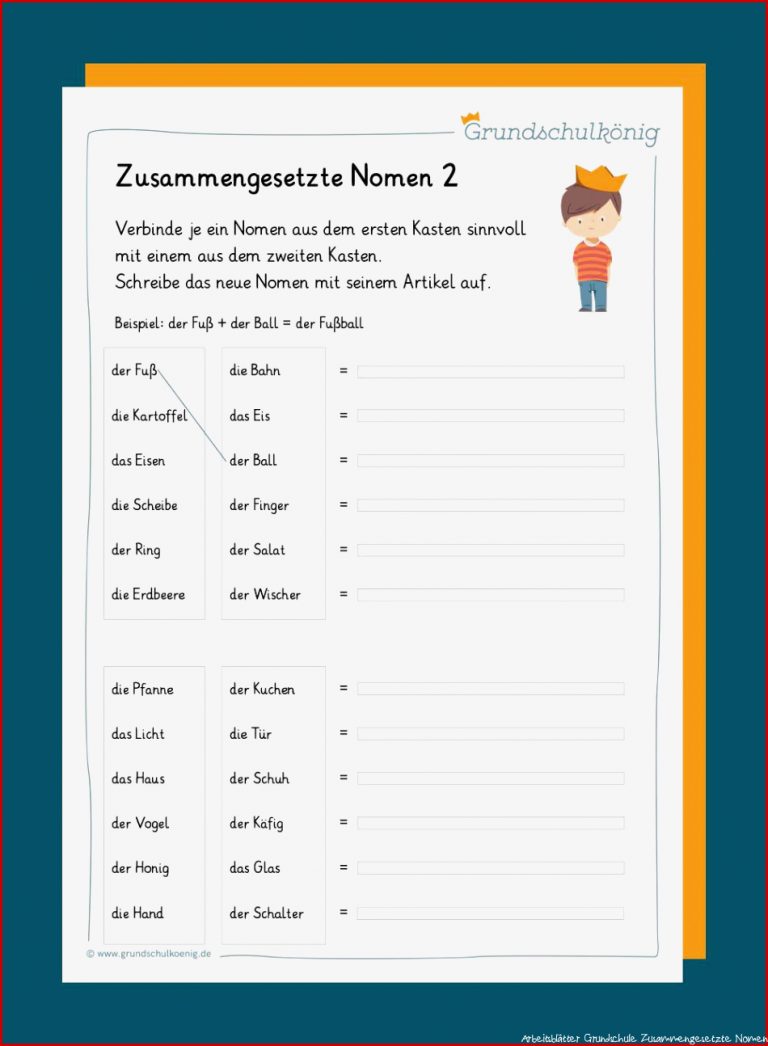 Zusammengesetzte Nomen