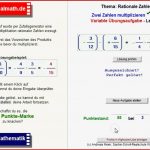 Zwei Rationale Zahlen Multiplizieren Realmath