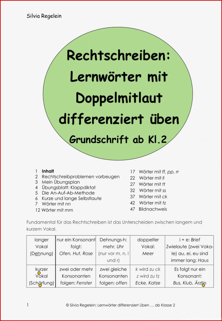 Zwielaute Arbeitsblatt Debbie Preston Schule